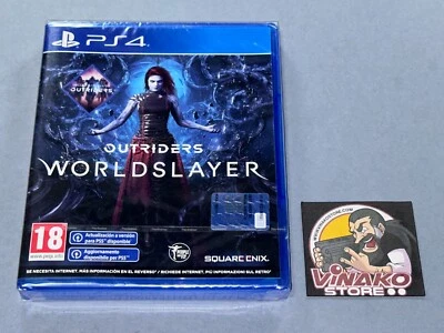 OUTRIDERS WORLDSLAYER SONY PLAYSTATION 4 PAL PRECINTADO. - Imagen 1 de 2