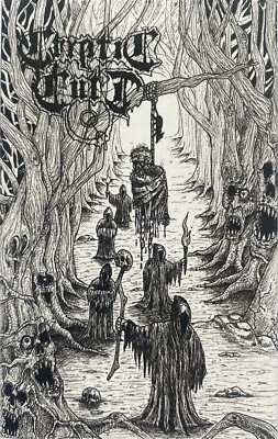 CRYPTIC CULT  -  AD MEIORUM CASSETTE TAPE CHILE DEATH METAL LTD 50 NUNSLAUGHTER - Image 1 of 4