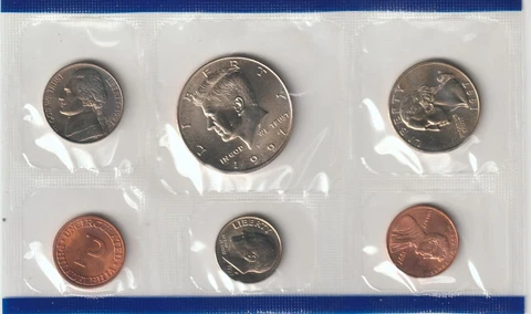 1997-P&D US MINT UNC SETS W/OGP Cover