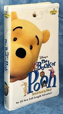 The Book of Pooh VHS Tape Stories From The Heart Original 2001 Disney Vintage - Image 1 of 4