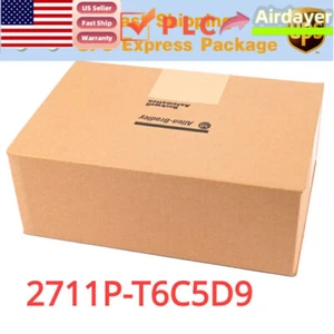 New 2711P-T6C5D9 AB 2711PT6C5D9 One Year Warranty Fast Shipping - Picture 1 of 3