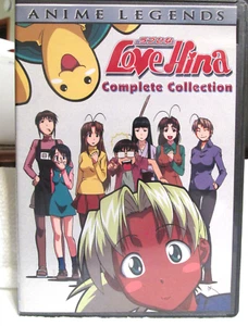 Love Hina - Complete Collection (DVD, 2006, 6-Disc Set, Anime Legends) - Picture 1 of 2