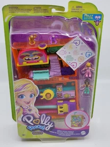 Polly Pocket Micro Mini Jungle Safari Kompakt Spielset NEU Saftbox mit Faultieren 🧃 - Bild 1 von 5