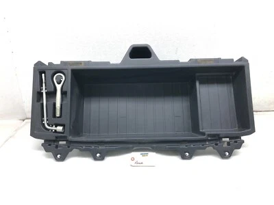 Infiniti QX50 2019-2025 maletero trasero carga piso caja de almacenamiento con llave y gancho OEM Foto 1 de 4