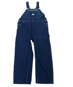 Liberty Overals Adulto 40 X 32 Azul XL Baberas de mezclilla Ropa de trabajo Carpintero para hombre - Imagen 1 de 10
