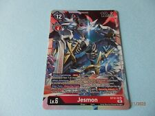 JESMON - ST12-10SR - Digimon Card Game - Foil