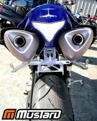 Eliminador de guardabarros trasero Yamaha YZF-R1 2009-2014 ordenado Foto 1 de 4