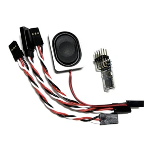 Engine Sound Speaker Simulator for Orlandoo JJRC Q64 Q65 Dirft Racing Truck Car - Picture 1 of 6