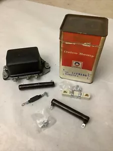 CHEVROLET 1947-53 TRUCK  12 Volt Conversion Kit NOS 12 Volt DELCO Regulator - Picture 1 of 5