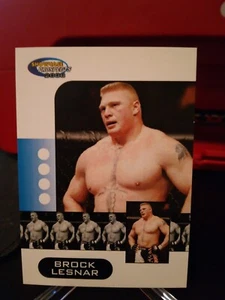 2008 Showcase Prospects Pre-UFC BROCK LESNAR Rookie RC ~ RARE - Picture 1 of 2
