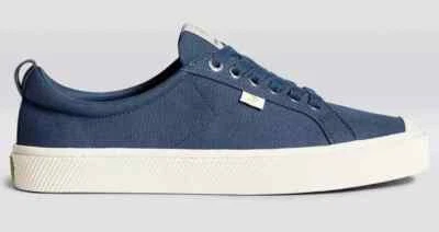 Zapatillas bajas Cariuma OCA W 8,5/M 7 zapatos de skate de lona azul sombra nuevos en caja Foto 1 de 4