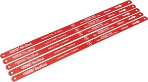 Hojas de sierra de corte de metal de acero al carbono Draper Redline 68414, 300 mm - 5 piezas - Imagen 1 de 2