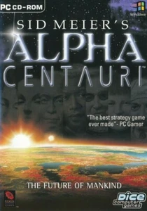 ALPHA CENTAURI - Sid Meier's Space Strategy Game - PC CD-ROM - BRAND NEW - Picture 1 of 2