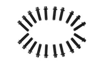 RC4WD Miniature Scale Hex Bolts (M1.6 x 6mm) (Black) Z-S0292 Detail Bolt RC - Image 1 of 2