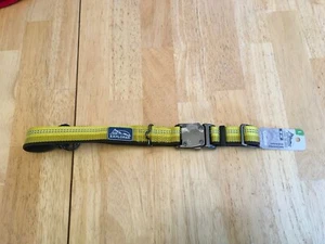 Coastal Pet Lazer Brite Reflective Pet Collar Large 18-26” Yelllow - Picture 1 of 4