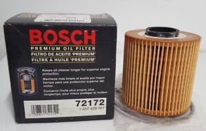 New Bosch Engine Oil Filter Fits 1991-1995 BMW 318i 318is   72172