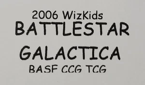 BATTLESTAR GALACTICA BASE CCG TCG Decoys #021 REG - Photo 1/3