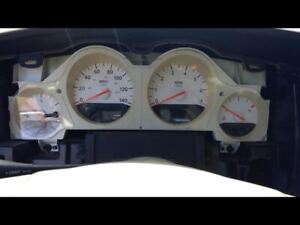 Speedometer Cluster 140 MPH With Information Center Fits 06 CHARGER 19143