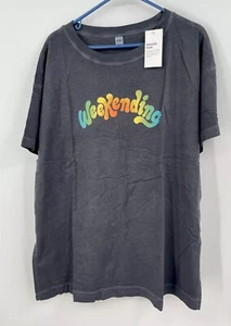 New Old Navy Weekending Sz M Lounge T-shirt Top Specially Dyed - Picture 1 of 4