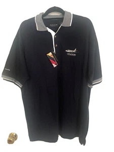 Polo uomo XL Ultra Club classica 100% cotone vestibilità rilassata nuova con etichetta polo maglietta - Foto 1 di 7