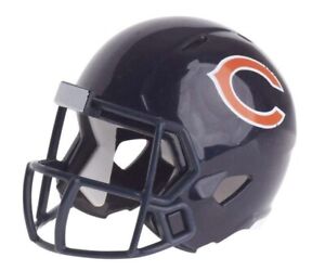 Chicago Bears NFL Helmet Riddell Pocket Pro Speed Style