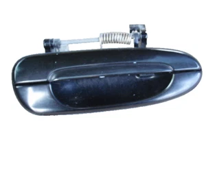 1998-2002 Mazda 626 Right Rear Passenger Side Exterior Door Handle Black OEM - Picture 1 of 4
