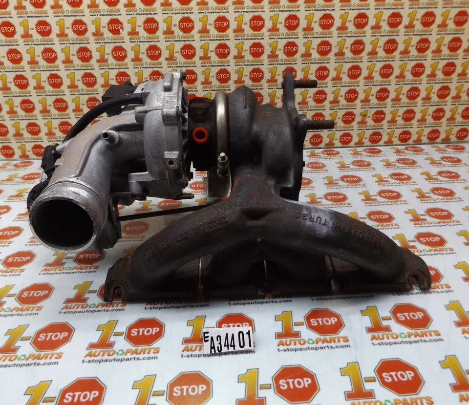 Turbocompresor Volkswagen CC 2009-2012 con colector de escape 06J-145-713-K OEM Foto 1 de 4