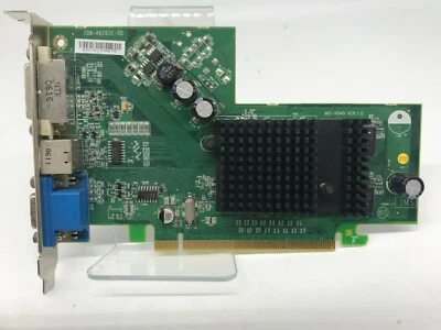 Dell MS-V049 128MB PCI-E 109-A62831-00 Video Card - Image 1 of 3