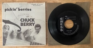 45 7" EP CHUCK BERRY  CAROL CHESS 5124 - Picture 1 of 2