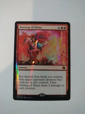 From the Vault: Annihilation - Burning of Xinye - Foil - Image 1 of 2