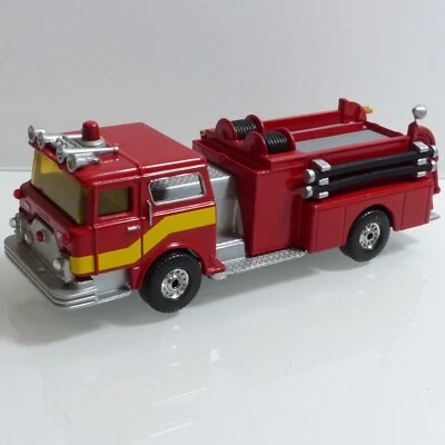 Corgi Mack C.F. Fire Bumper / Löschfahrzeug der US Feuerwehr, o. EB4008 - Bild 1 von 4