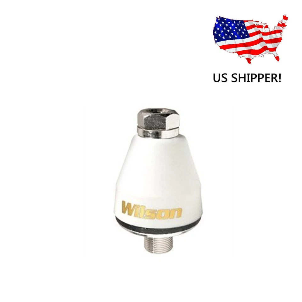 Wilson Heavy Duty "GumDrop" Antenna Mount - White - Image 1 of 1