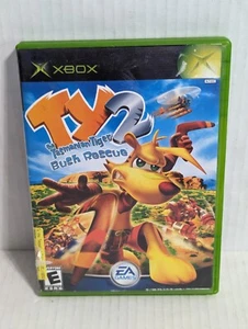 Original Xbox Ty the Tasmanian Tiger 2 Bush Rescue 2004 sin Manual PROBADO FUNCIONA - Imagen 1 de 5