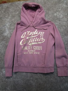 Las mejores ofertas en Sudaderas American Eagle Outfitters púrpura para De  mujer | eBay