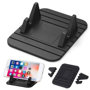 1Pcs Car Dashboard Nonslip Mat Rubber Mount Holder Accessories Stand Pad Z6L7 - Afbeelding 1 van 12