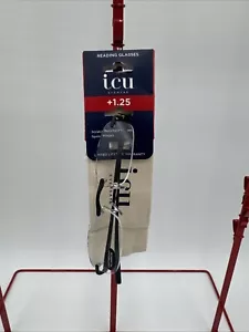 NWT - ICU Eyewear Reading Eye Glasses +1.25, Adult, Unisex - Picture 1 of 3
