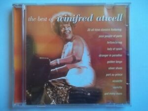 Winifred Atwell Best Of CD NEW SEALED Poor People Of Paris/Britannia Rag+