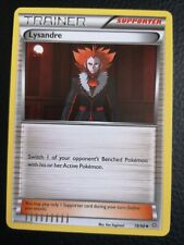 Lysandre Supporter Trainer Card 78/98 Ancient Origins MINT Condition