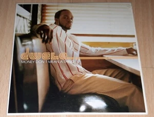 DWELE - Money Don't Mean A Thing - PROMO CD Single R&B Rnb RARE - Bild 1 von 4