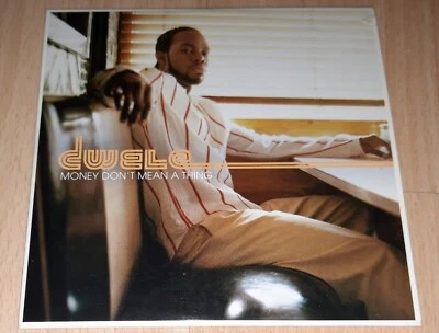 DWELE - Money Don't Mean A Thing - PROMO CD Single R&B Rnb RARE - Bild 1 von 4