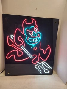 ASU Arizona State University Sun Devils Neon SIGN, SPARKY!! - Picture 1 of 7