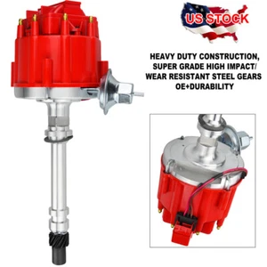 EE. UU. HEI Distribuidor Encendido Chevy SBC BBC 283 305 307 327 350 400 396 427 454 - Imagen 1 de 11