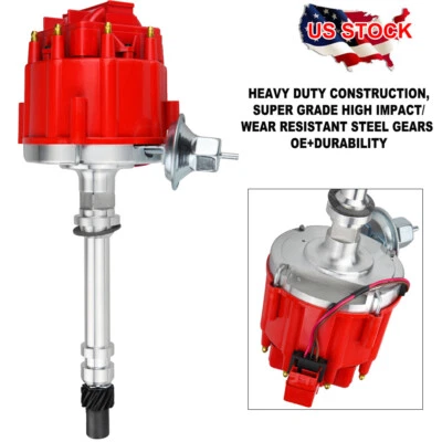 USA HEI Distributor Ignition Chevy SBC BBC 283 305 307 327 350 400 396 427 454 - Image 1 of 4