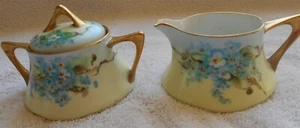 Bavaria Cream And Sugar Set - Picture 1 of 5