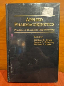 Applied Pharmacokinetics, Principles of Therapeutic Drug Monitoring; Brand New - Imagen 1 de 3