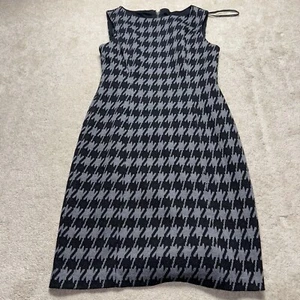 Muse Shift Dress Womens 6 Gray Casual - Picture 1 of 9