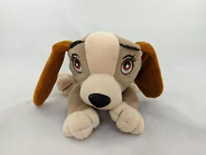 Disney Lady and the Tramp Bean Plush 7 Inch Stuffed Animal Toy - Imagen 1 de 6