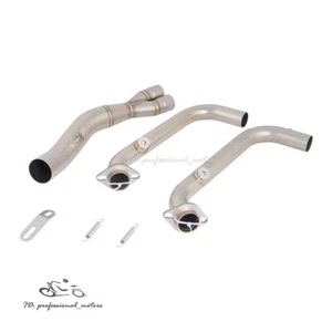 For CF-Moto 450SR-S 2025 2024 2023 Exhaust Front Link Pipe Header System 51MM - Bild 1 von 7