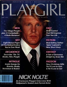 PLAYGIRL 12-79 NICK NOLTE BLOND GRAHAME MEN 0F 79 GUYS NEXT DOOR DECEMBER 1979 - Picture 1 of 2