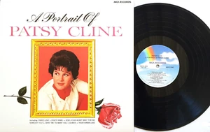 Patsy Cline – A Portrait Of Patsy Cline Vinyl LP 1980 MCA Records USA MCA-224 - Picture 1 of 2